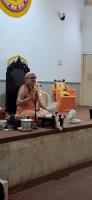 Ashirvachana by HH Swamiji at Swagat Dharma Sabha (18 March 2025)